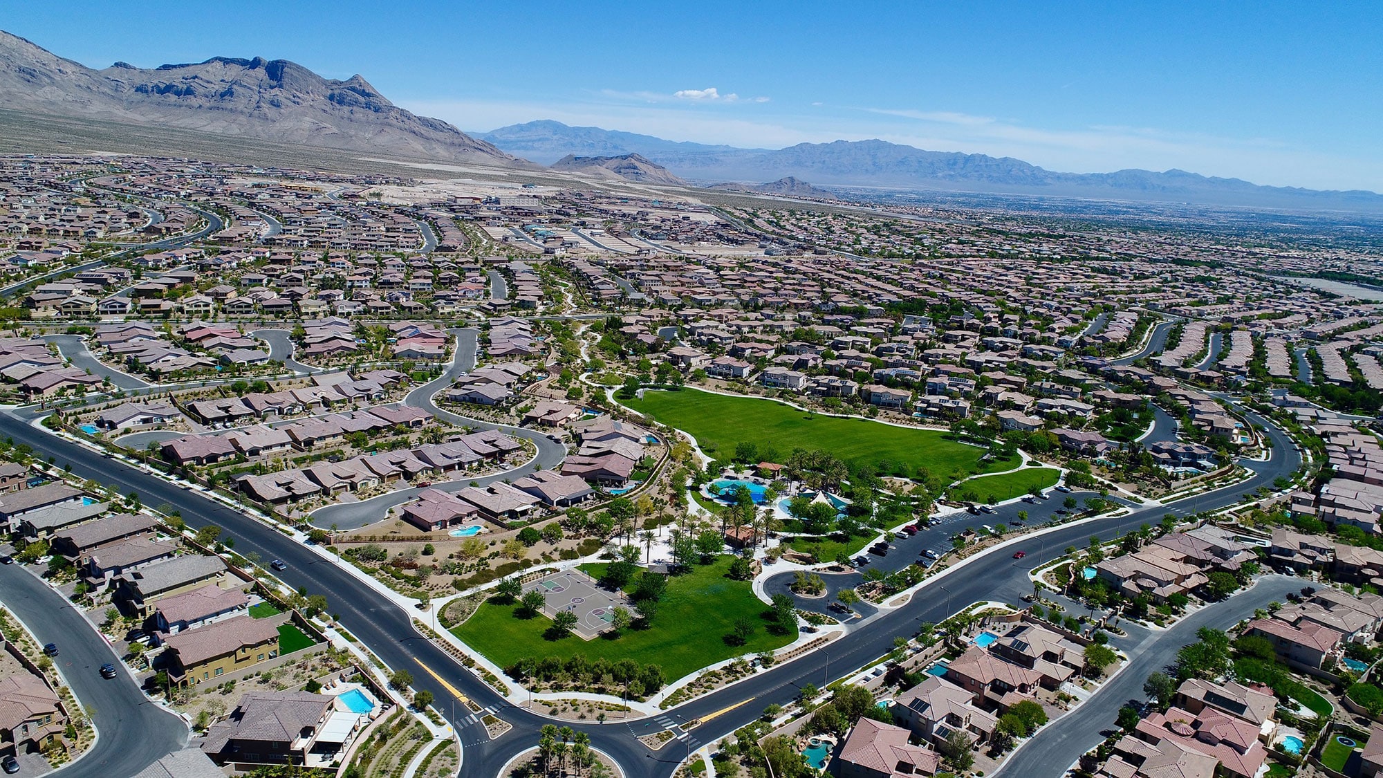Top Five Reasons To Live In The Paseos Village Summerlin