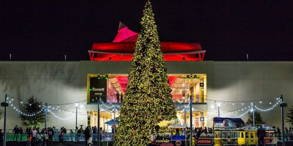 Christmas tree at Downtown Summerlin