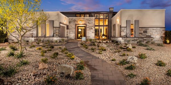 Model home at Regency by Toll Bothers in Summerlin