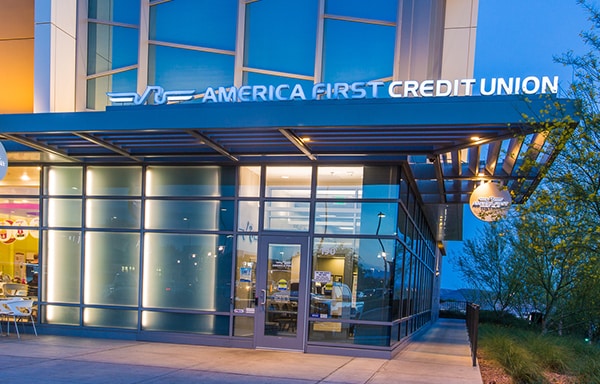 America First Credit Union storefront at Downtown Summerlin