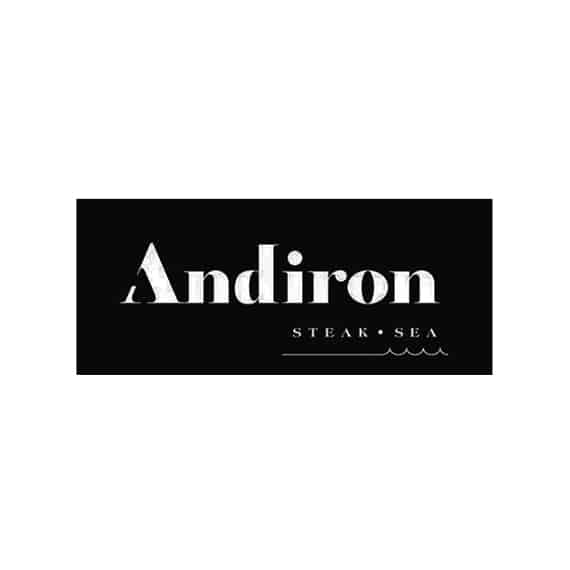 Andiron Steak logo