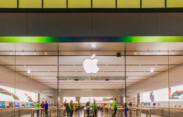 Las Vegas - Circa July 2017: Apple Store Retail Mall Location