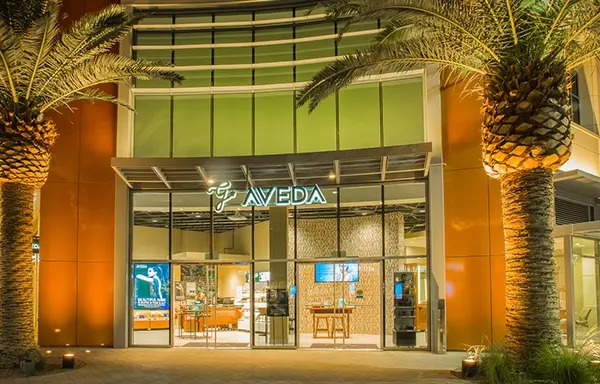 AvedaSalon-tile G Aveda Salon and Spa at Downtown Summerlin storefront