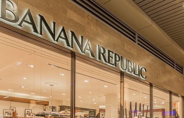 Banana Republic at Downtown Summerlin storefront