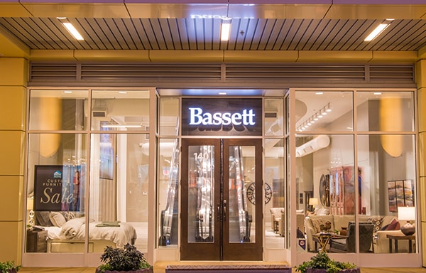 Bassett at Downtown Summerlin storefront