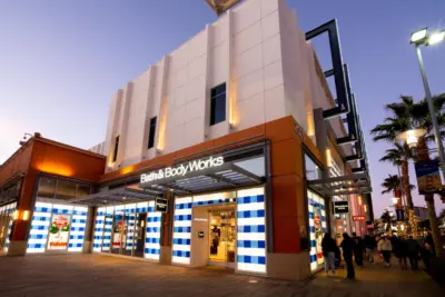 Bath & Body Works Storefront