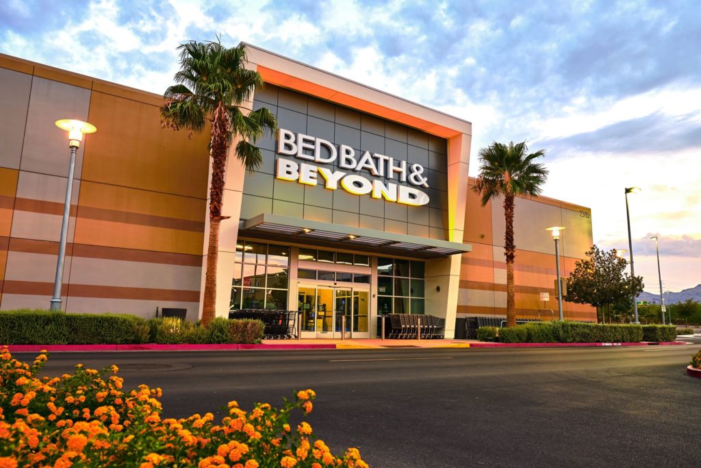 Bed Bath and Beyond at Downtown Summerlin storefront