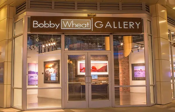 BobbyWheat-tile Bobby Wheat Gallery at Downtown Summerlin storefront