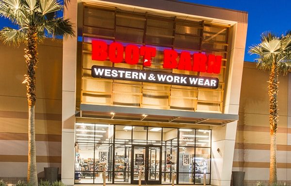 Boot Barn at Downtown Summerlin storefront