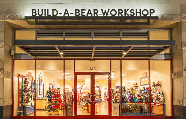 Build A Bear Workshop at Downtown Summerlin storefront