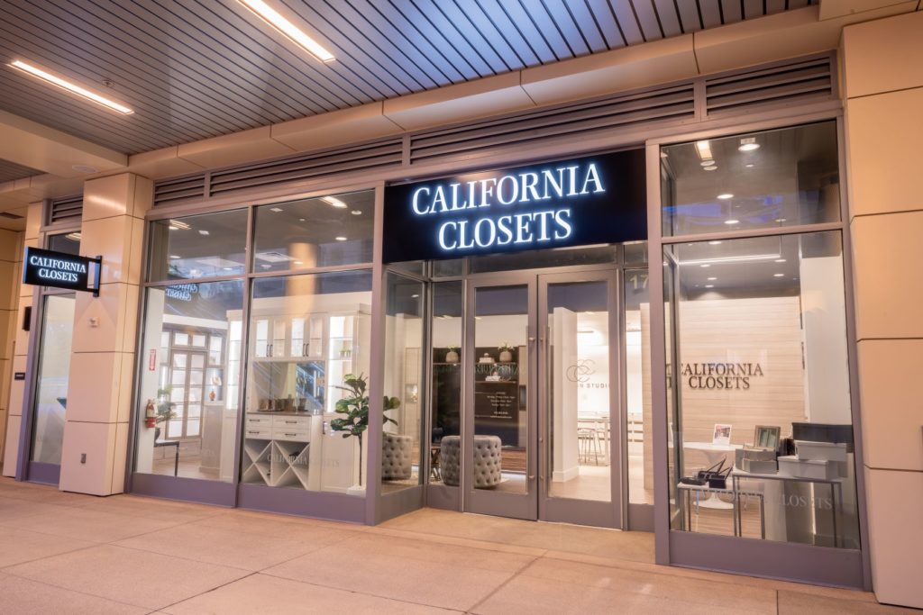 California Closets at Downtown Summerlin storefront