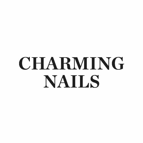 Charming Nails logo