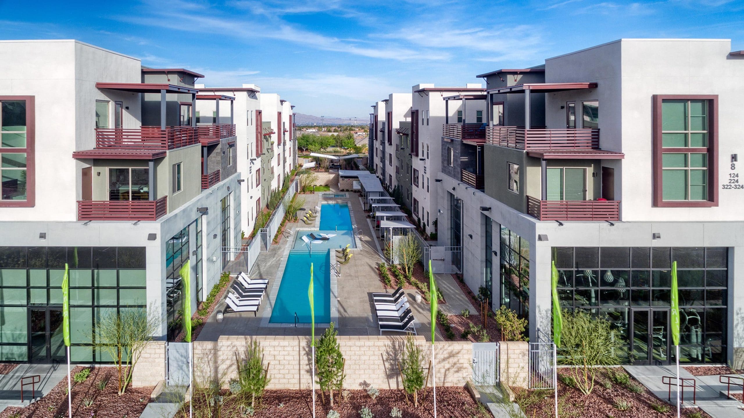 Constellation apartments in Downtown Summerlin