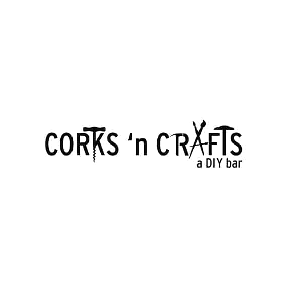 Corks N Crafts logo