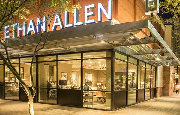 Ethan Allen at Downtown Summerlin storefront