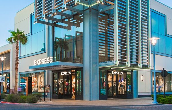 Express at Downtown Summerlin storefront
