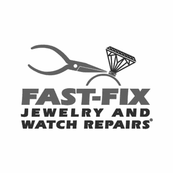 Fast Fix jewelry and watch repairs logo