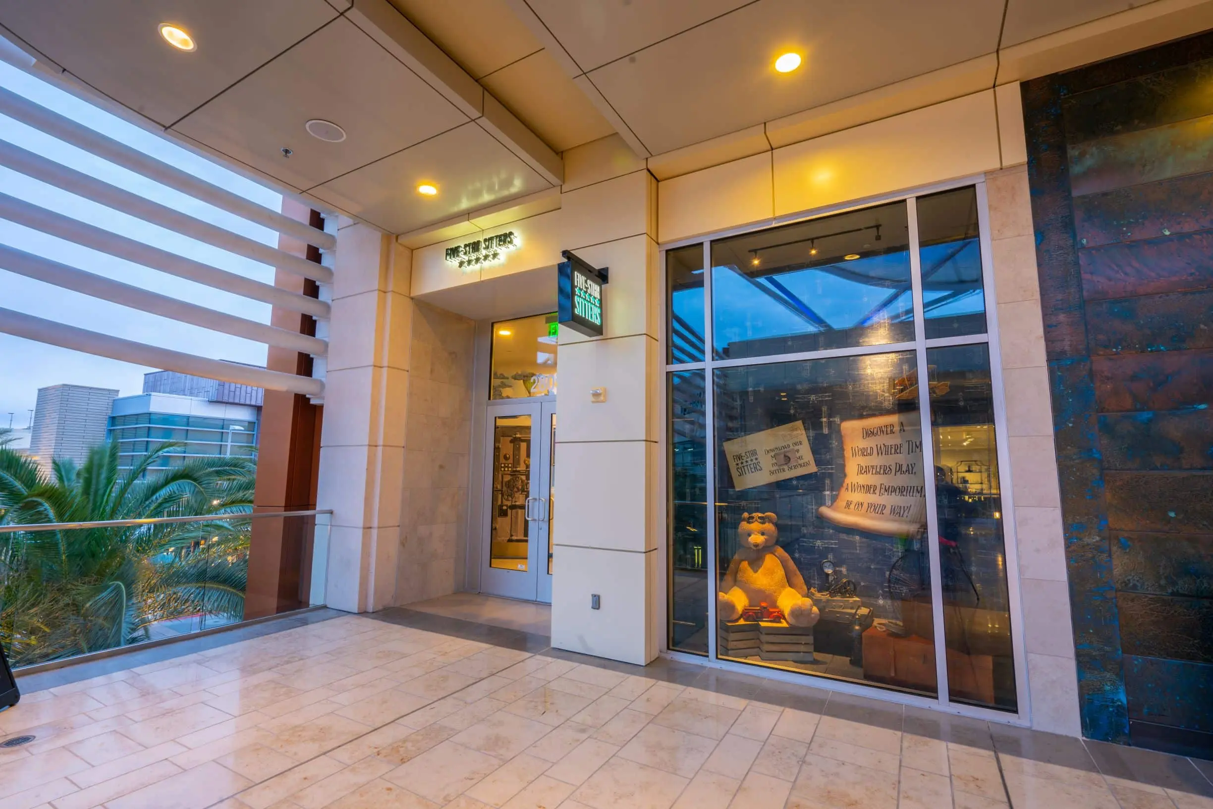 FiveStarSitters Five Star Sitters storefront at Downtown Summerlin