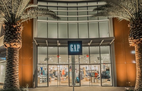 Gap at Downtown Summerlin storefront