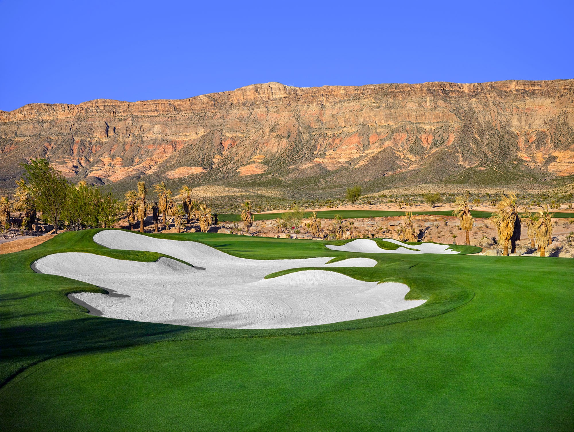 The Summit golf course in Summerlin