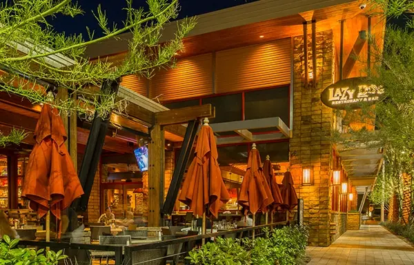 LazyDog-tile Lazy Dog Restaurant and Bar storefront at Downtown Summerlin