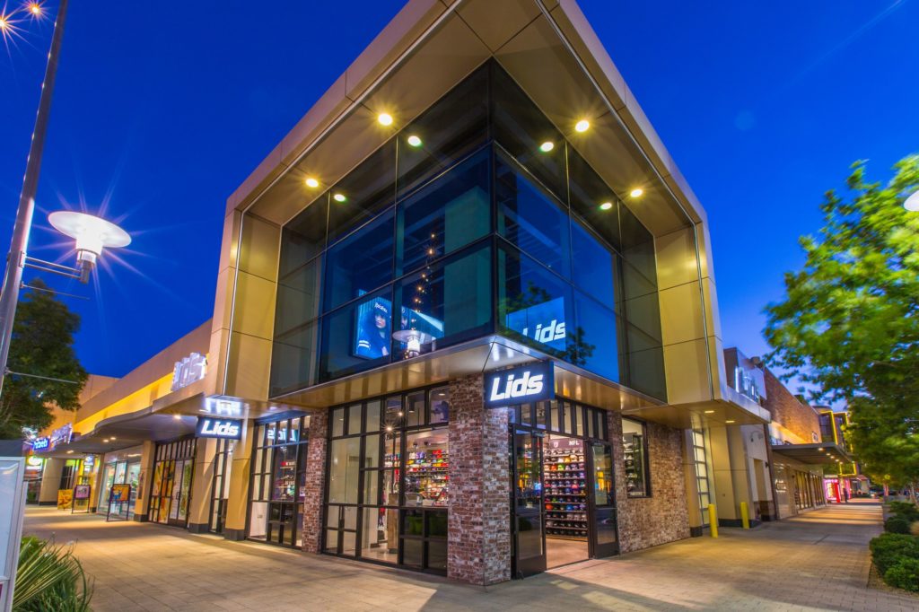 LIDS storefront at Downtown Summerlin