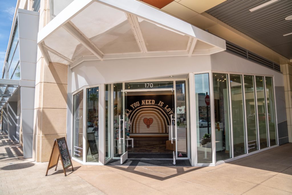 Storefront of Lovebug Baby at Downtown Summerlin