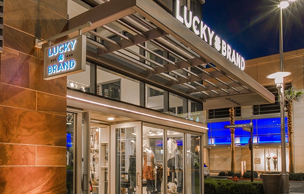 lucky brand brand