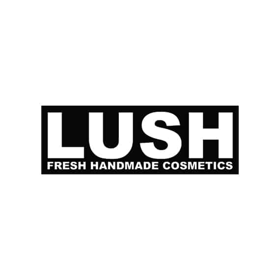 LUSH cosmetics logo