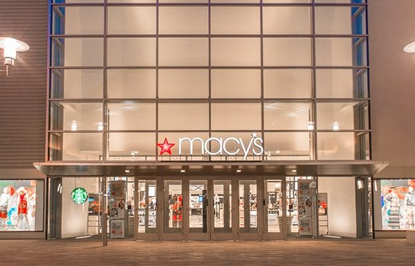 Macys storefront at Downtown Summerlin
