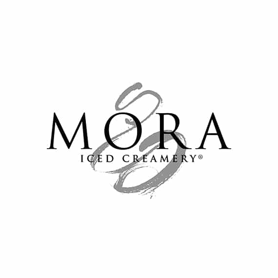 Mora Iced Creamery logo
