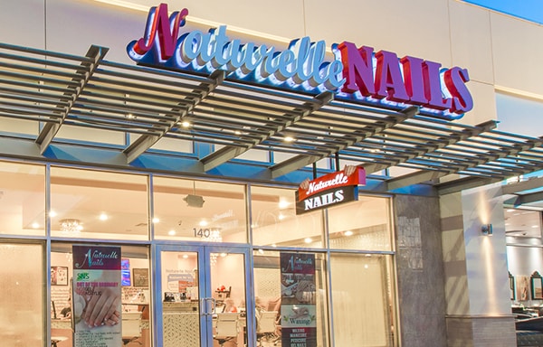 Naturelle Nails storefront