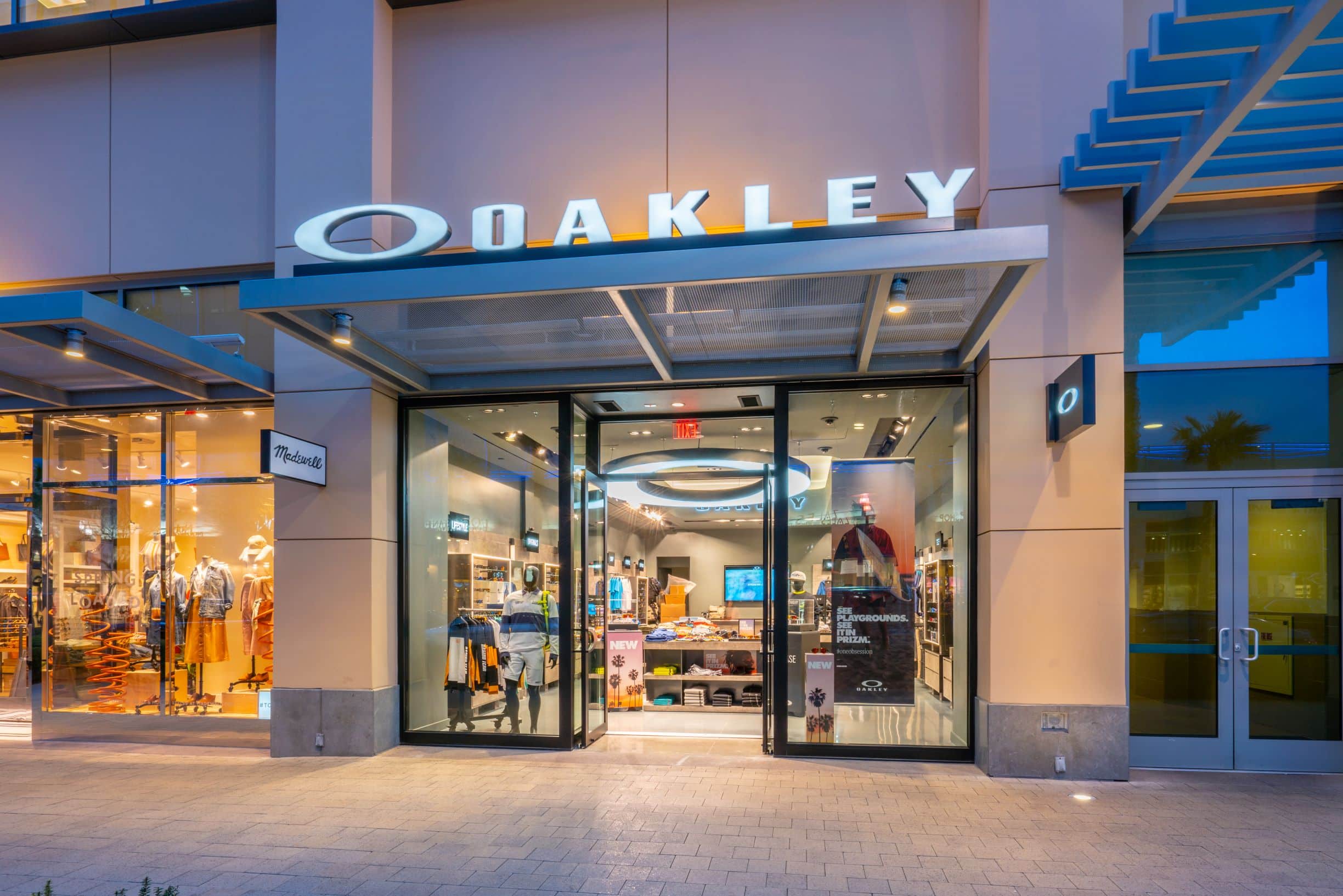 Oakley Flagship Store in New York