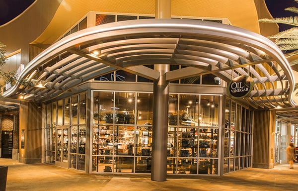 Oil and Vinegar storefront at Downtown Summerlin