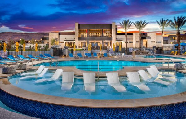 Outlook Clubhouse at Trilogy by Shea Homes in Summerlin