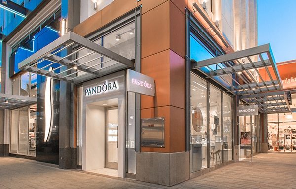 Pandora storefront at Downtown Summerlin