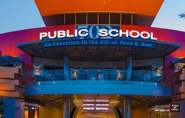 Public School 702 storefront at Downtown Summerlin