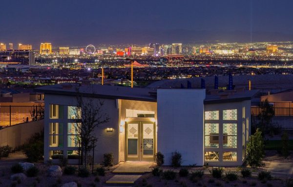 New Home Gallery at Sandalwood by Pardee Homes in Summerlin