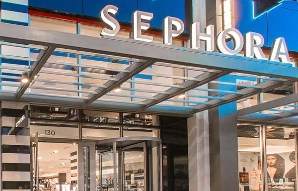 Sephora-tile Sephora storefront at Downtown Summerlin