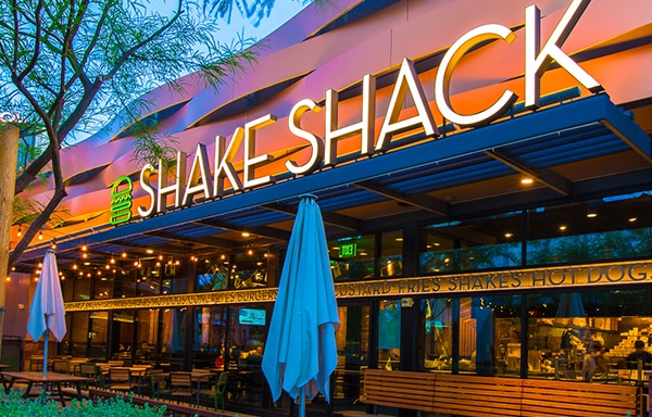Shake Shack storefront at Downtown Summerlin