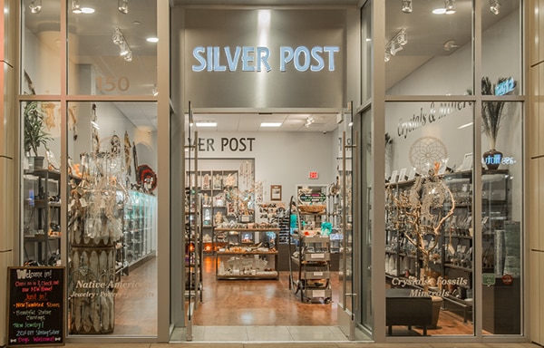 Silver Post storefront at Downtown Summerlin
