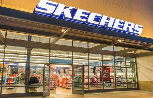 Sketchers storefront at Downtown Summerlin