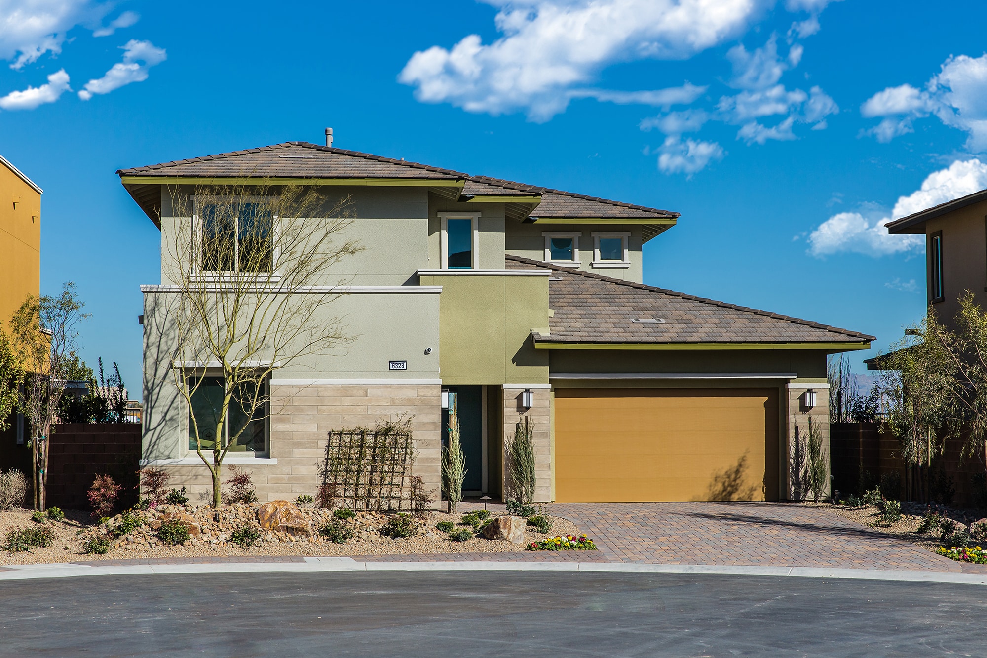 More Than Two Dozen New Homes Ready for Immediate Move-In in Summerlin ...