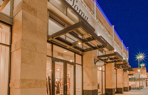 Soma storefront at Downtown Summerlin