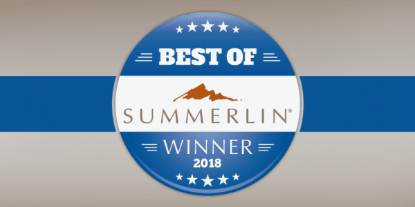 Best of Summerlin 2018 logo