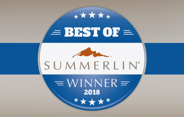 Best of Summerlin 2018 logo