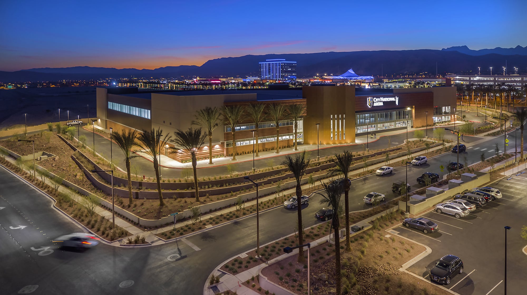 City National Arena at Downtown Summerlin
