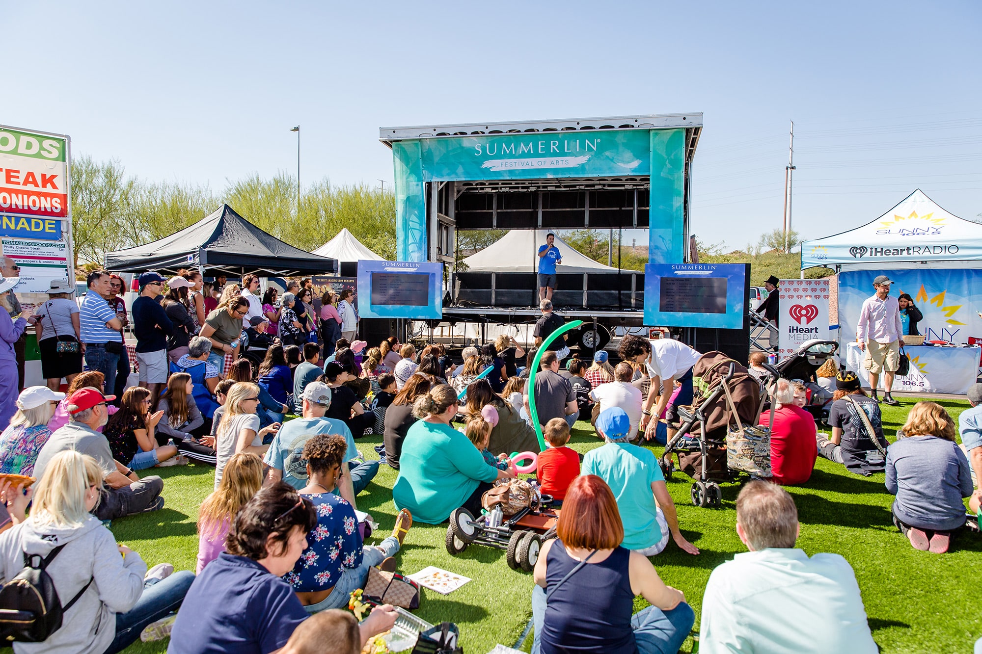 Entertainment at the Summerlin Festival of Arts