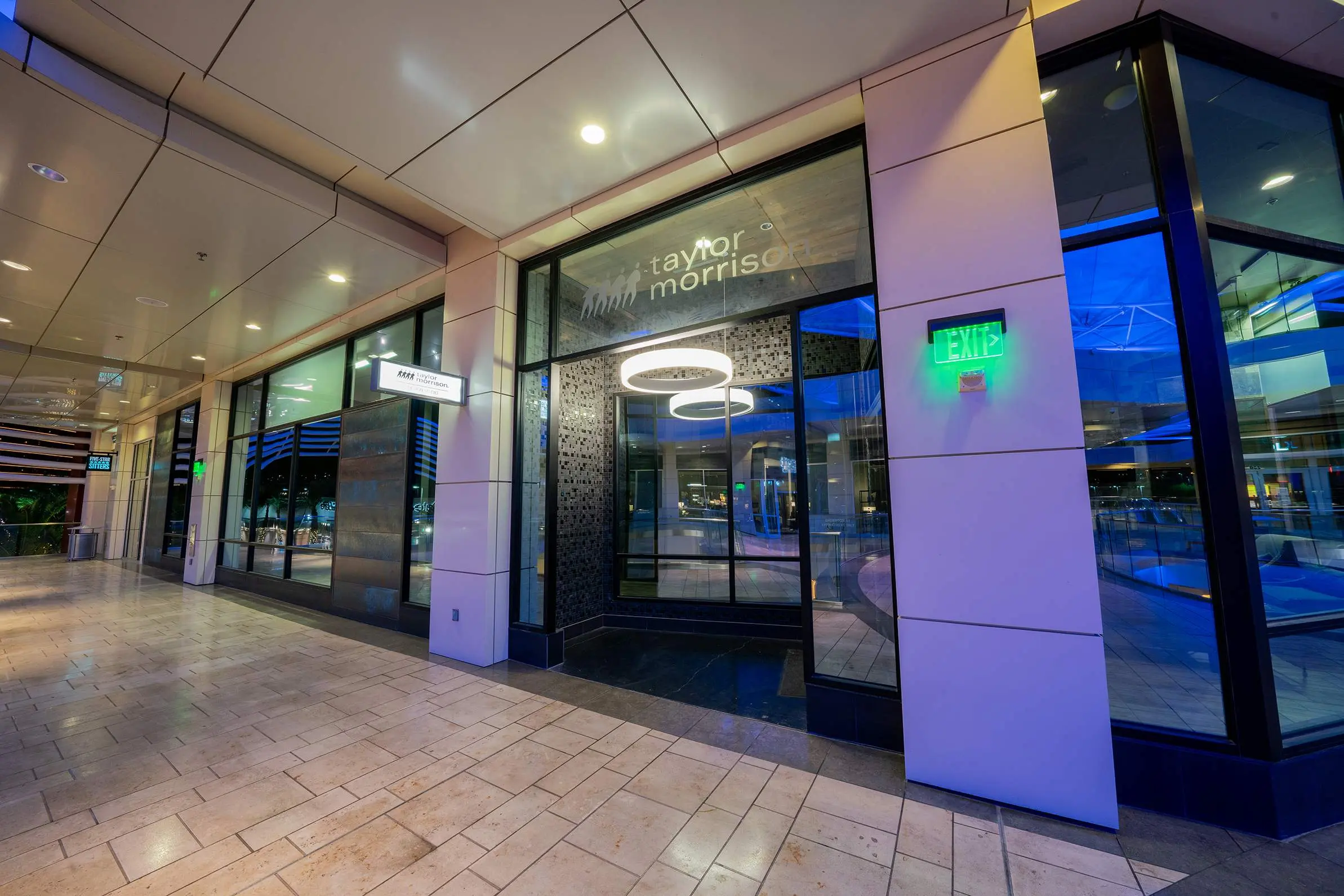Taylor Morrison Storefront at Downtown Summerlin