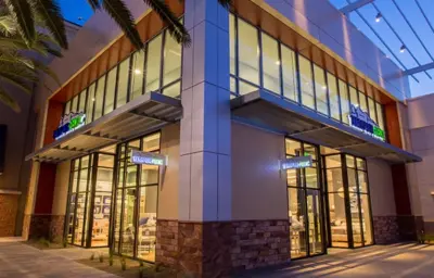 Tempurpedic storefront at Downtown Summerlin